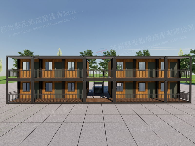 ห้องคอนเทนเนอร์ประกอบด่วนสไตล์โรงแรมฟิลิปปินส์