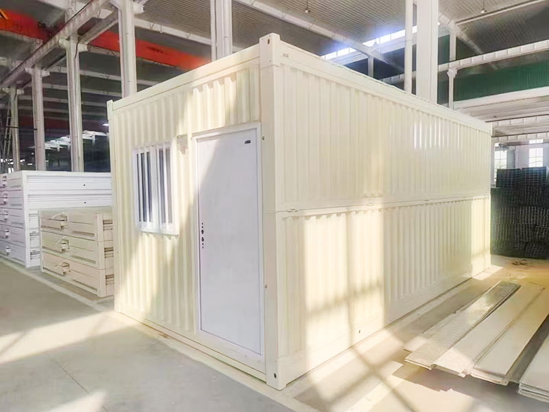 ห้องคอนเทนเนอร์พับลูกฟูกขนาดใหญ่