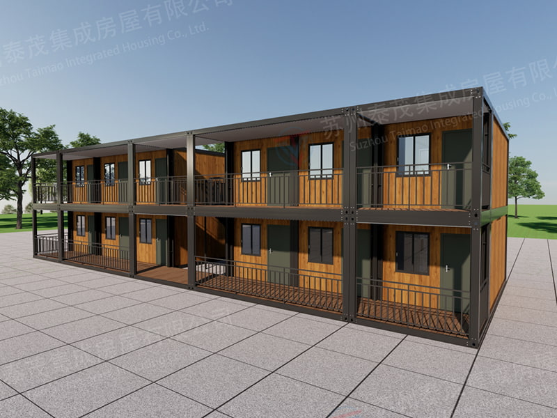 ห้องคอนเทนเนอร์ประกอบด่วนสไตล์โรงแรมฟิลิปปินส์