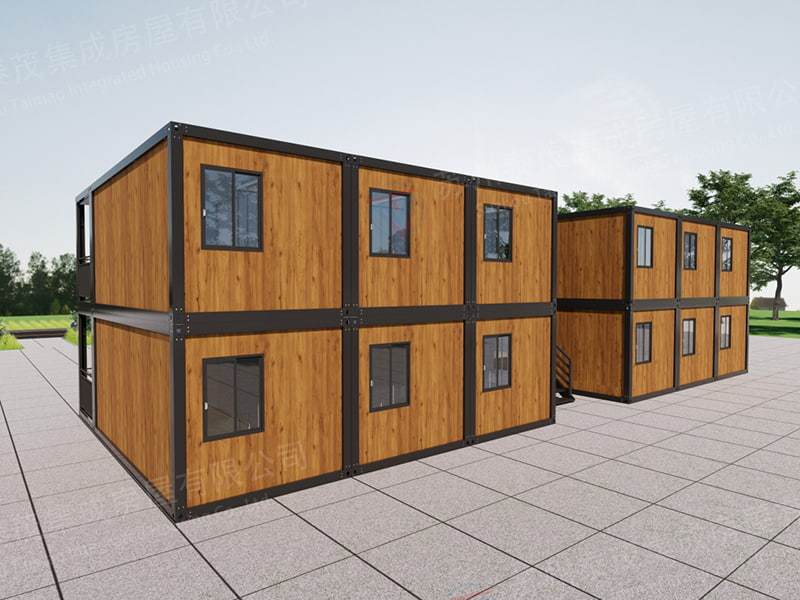 ห้องคอนเทนเนอร์ประกอบด่วนสไตล์โรงแรมฟิลิปปินส์