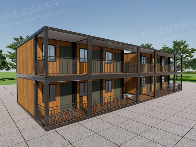 ห้องคอนเทนเนอร์ประกอบด่วนสไตล์โรงแรมฟิลิปปินส์
