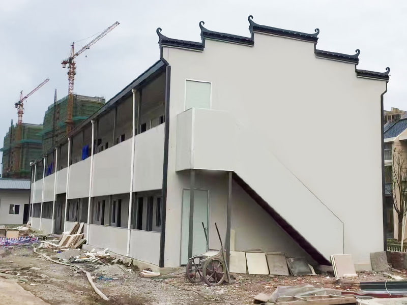 บ้านโมดูลาร์ K-Type พร้อมหลังคาคลุม